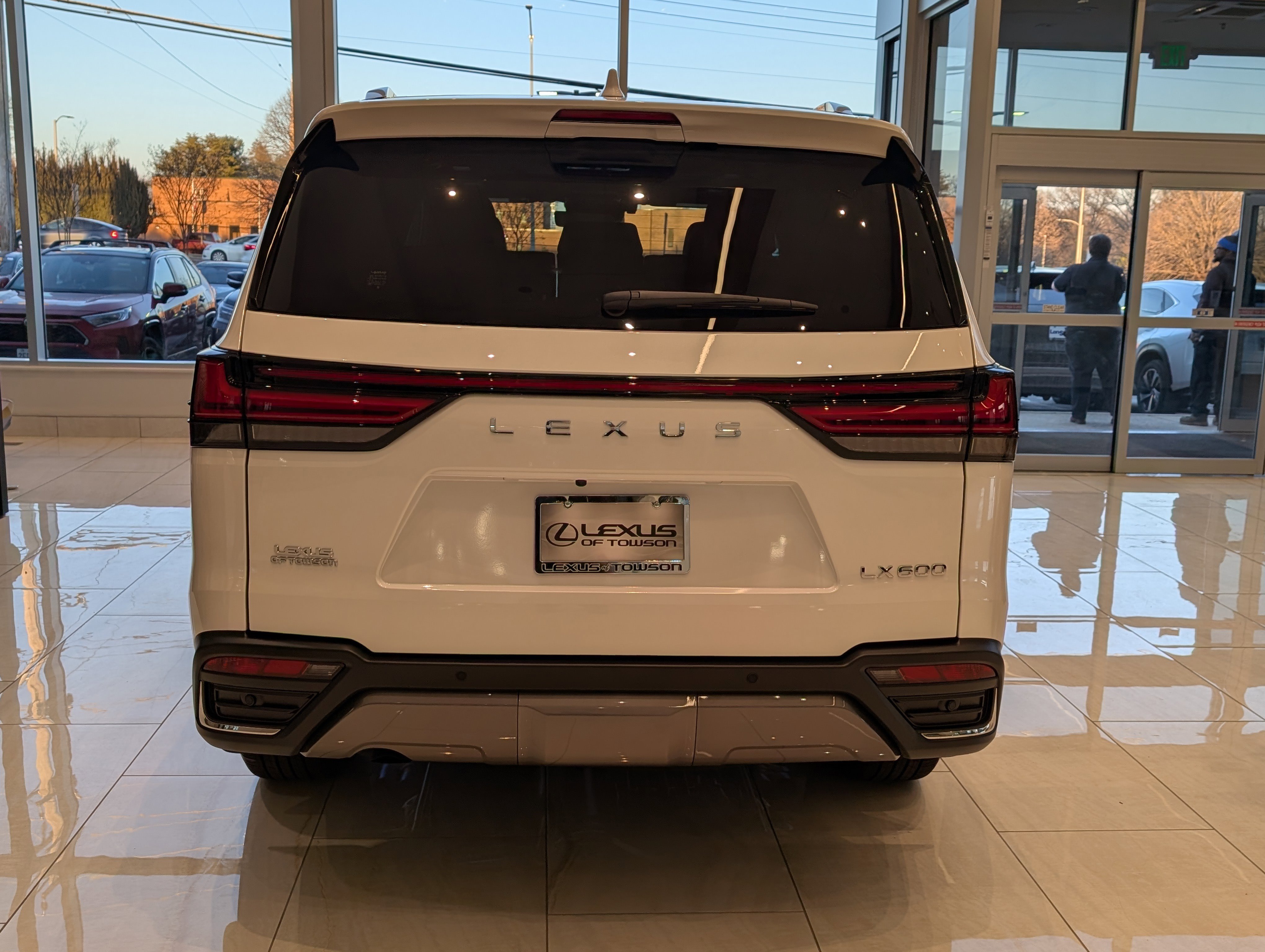 New 2026 Lexus LX 600 4WD w/ Luxury Package image 3