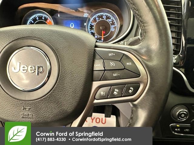 Used 2019 Jeep Cherokee Overland w/ Technology Group image 33