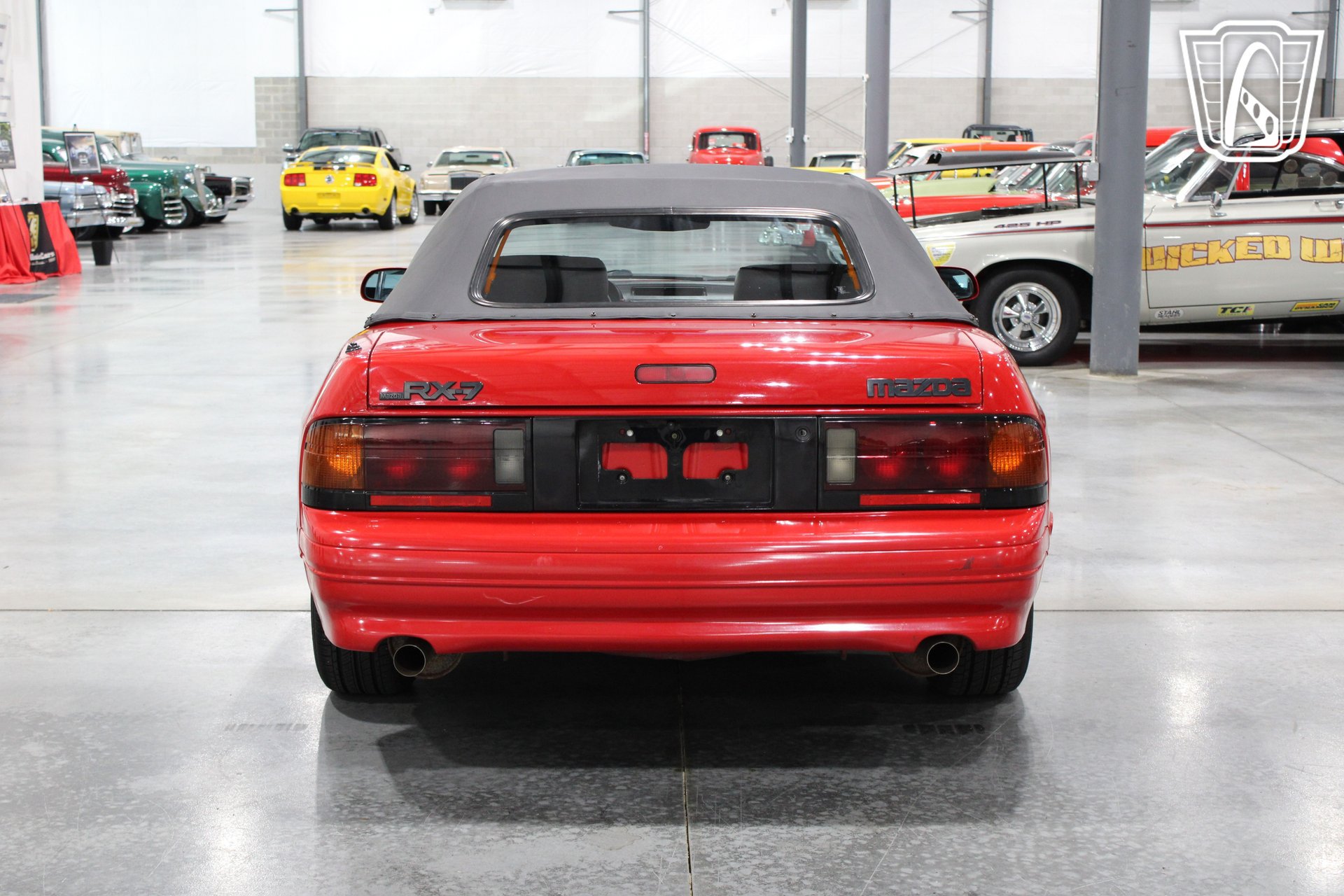 Used 1990 MAZDA RX-7 Convertible RWD image 23