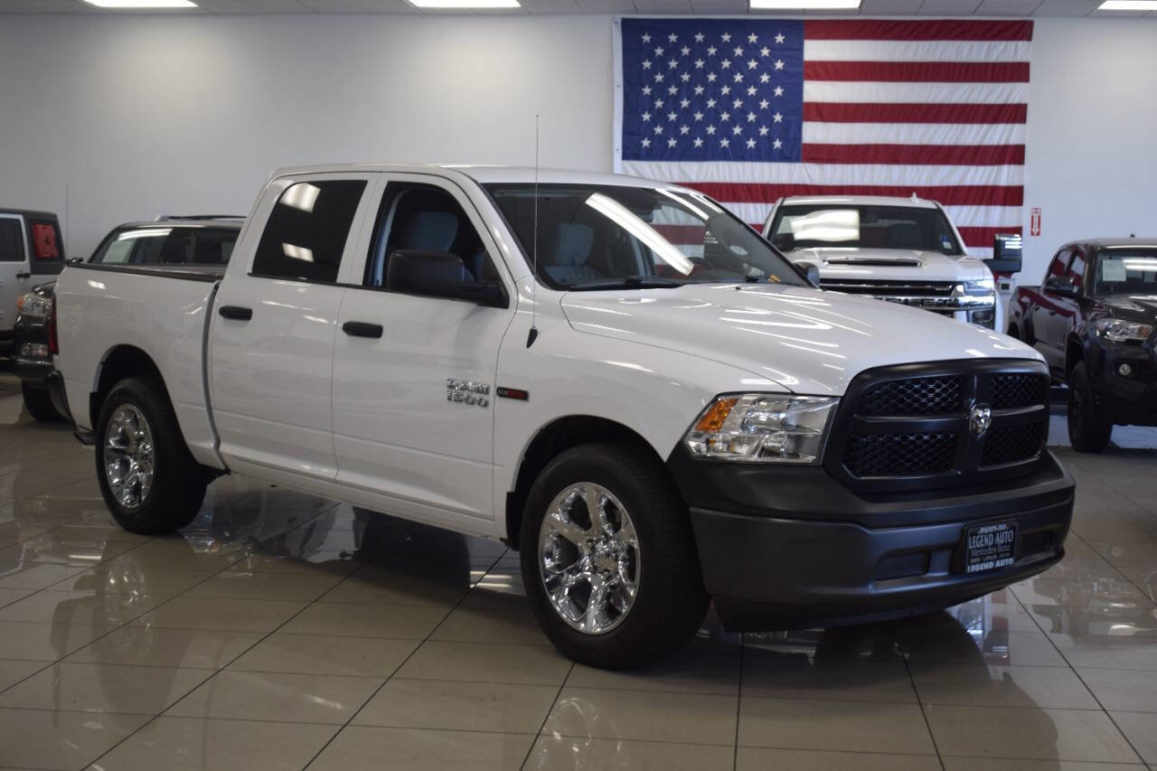 Used 2016 RAM 1500 Tradesman w/ Popular Equipment Group image 2