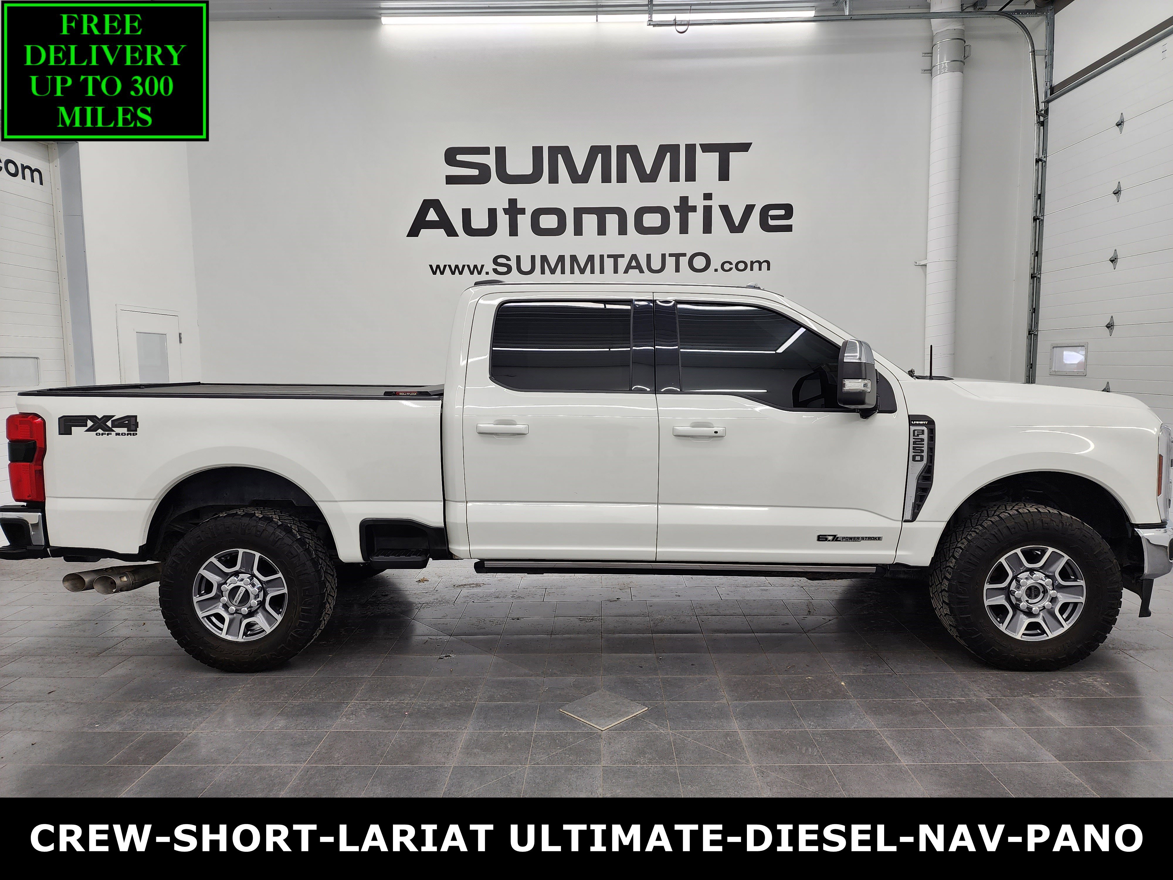 Used 2024 Ford F250 Lariat w/ Lariat Ultimate Package
