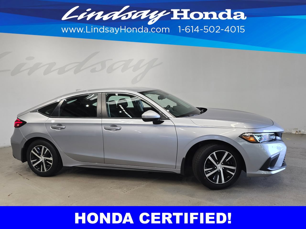 Certified 2024 Honda Civic LX image 3