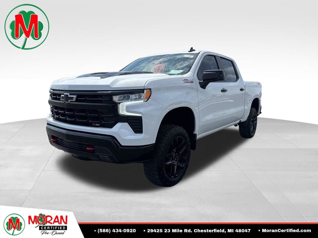Used 2023 Chevrolet Silverado 1500 LT Trail Boss w/ Protection Package AWD/4WD image 1