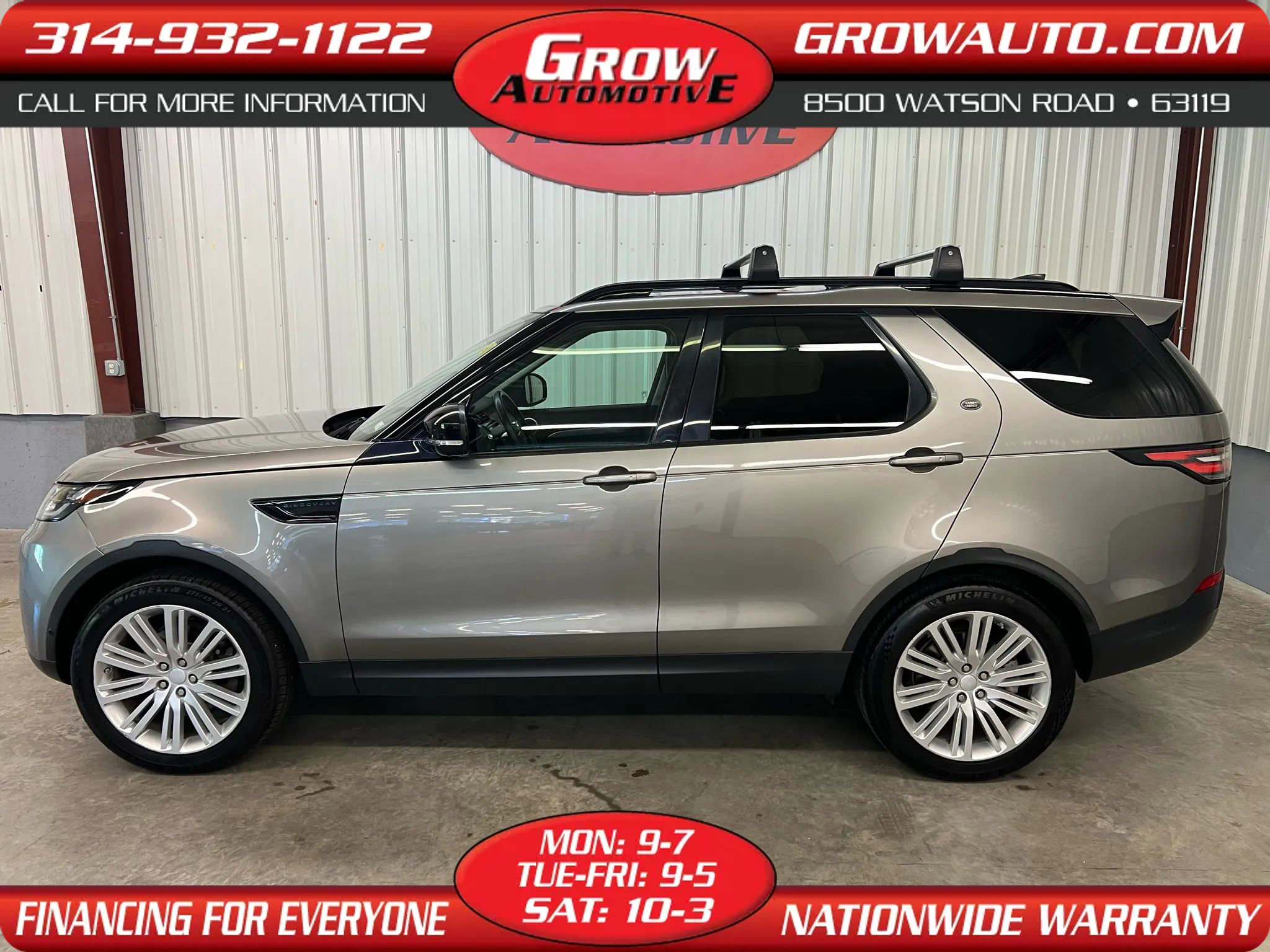 Used 2017 Land Rover Discovery First Edition image 1