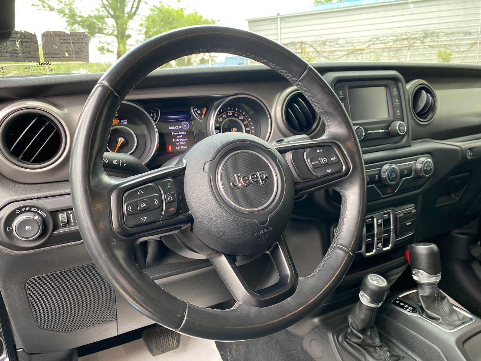 Used 2019 Jeep Wrangler Unlimited Sport S AWD/4WD image 15