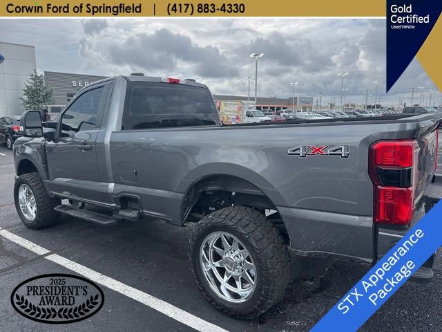 Used 2025 Ford F350 XL w/ STX Appearance Package AWD/4WD image 9