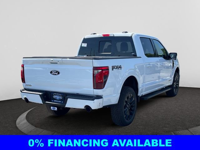 New 2025 Ford F150 XLT w/ Equipment Group 302A MID image 6