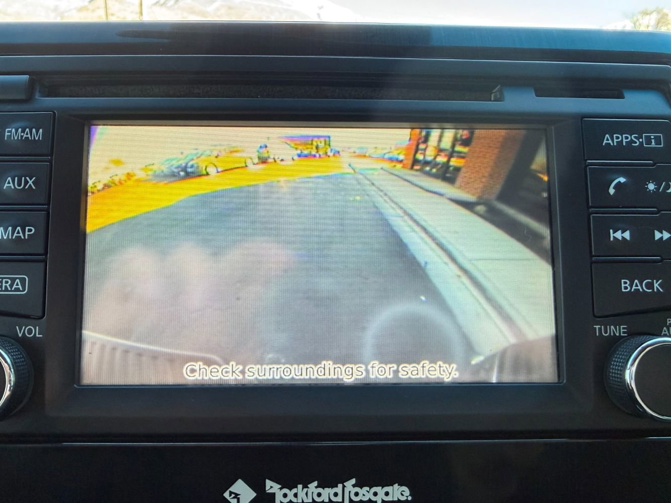 Used 2015 Nissan Titan SV w/ SV Value Truck Package image 16