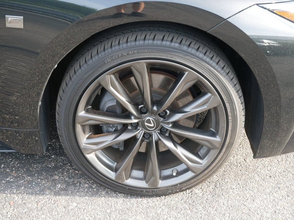 Certified 2024 Lexus IS 350 F Sport w/ Navigation Package AWD/4WD image 8