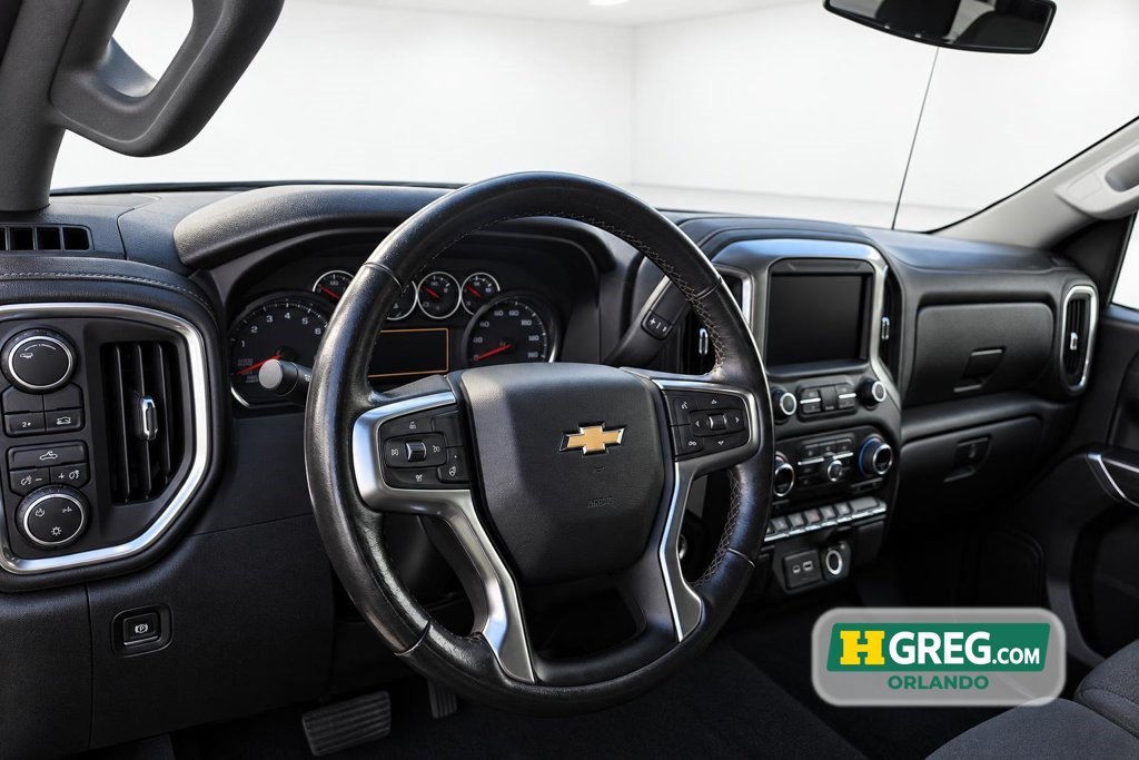 Used 2021 Chevrolet Silverado 1500 LT AWD/4WD image 11