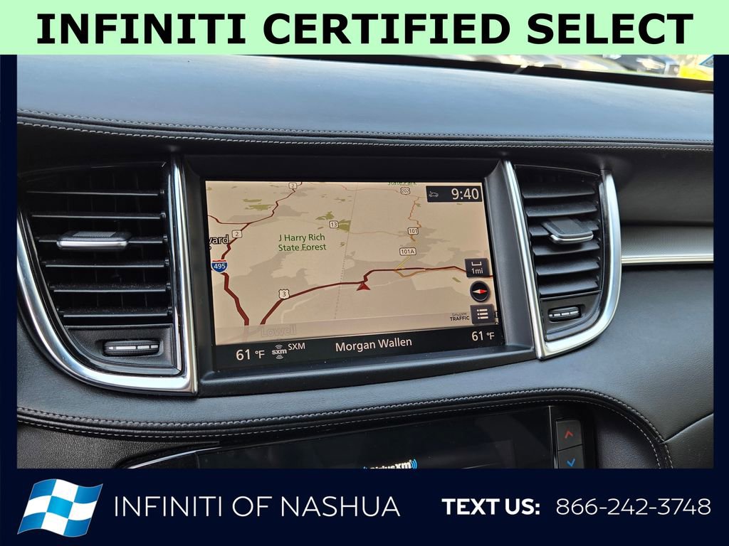 Used 2021 INFINITI QX50 Sensory w/ Accent Package AWD/4WD image 22