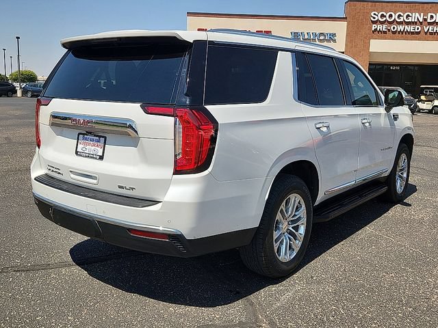 Certified 2024 GMC Yukon SLT w/ SLT Premium Package AWD/4WD image 4