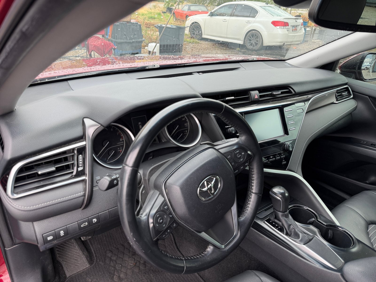 Used 2018 Toyota Camry SE w/ Moonroof Package FWD image 18