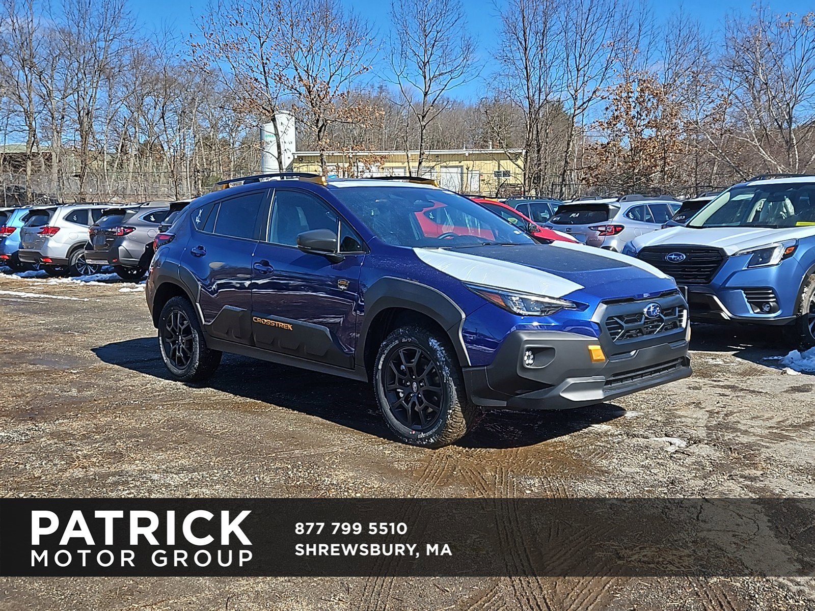 New 2025 Subaru Crosstrek 2.5i Wilderness
