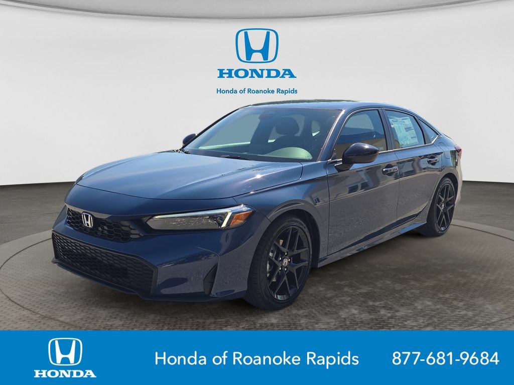 New 2026 Honda Civic Sport