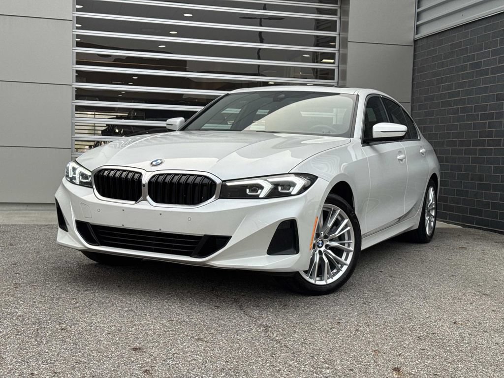 Used 2024 BMW 330i xDrive Sedan w/ Premium Package AWD/4WD image 1