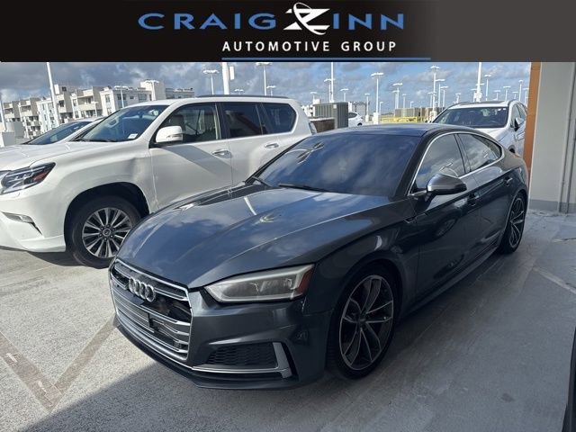 Used 2018 Audi S5 Premium Plus w/ Navigation Package AWD/4WD image 1
