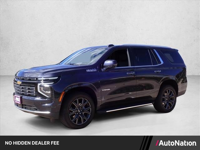 Used 2025 Chevrolet Tahoe High Country