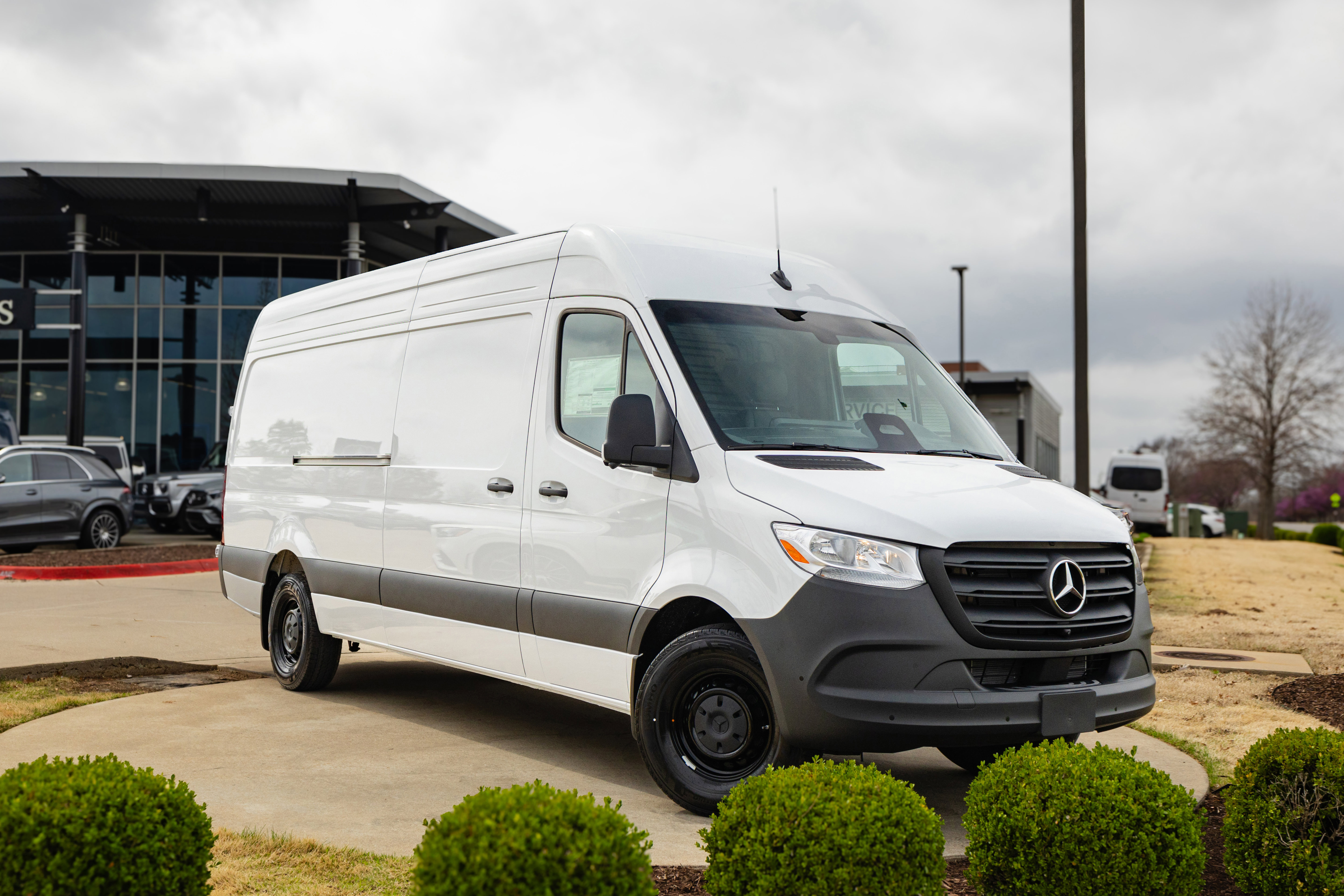 New 2026 Mercedes-Benz Sprinter 2500 image 3