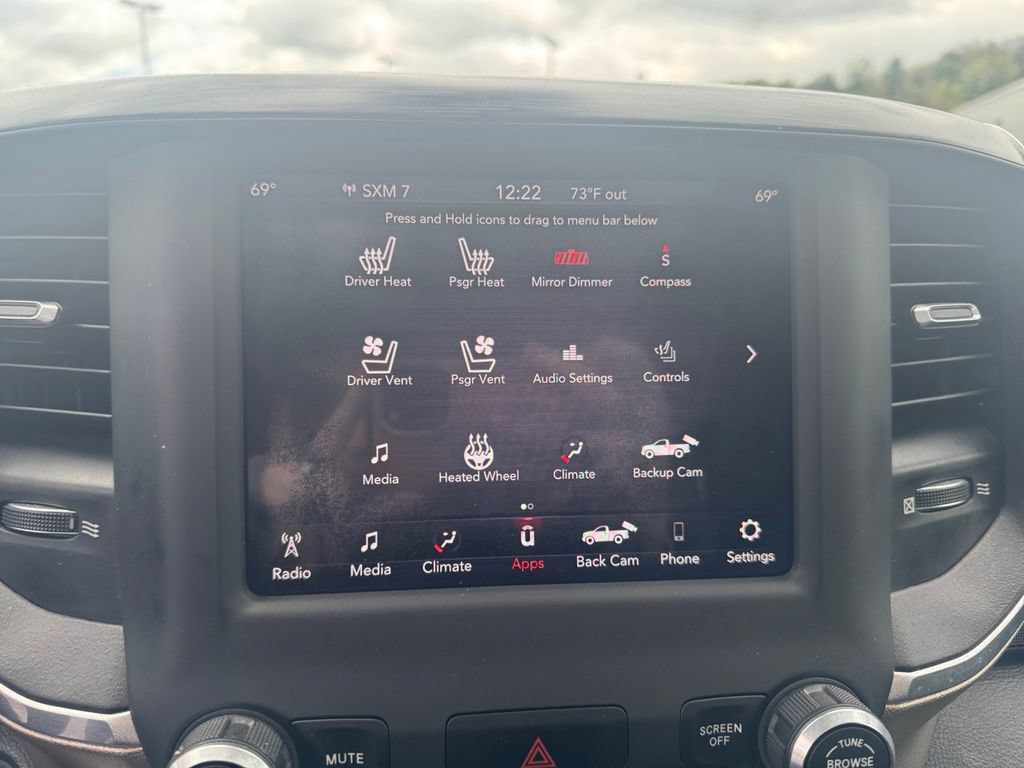 Used 2019 RAM 1500 Laramie AWD/4WD image 19