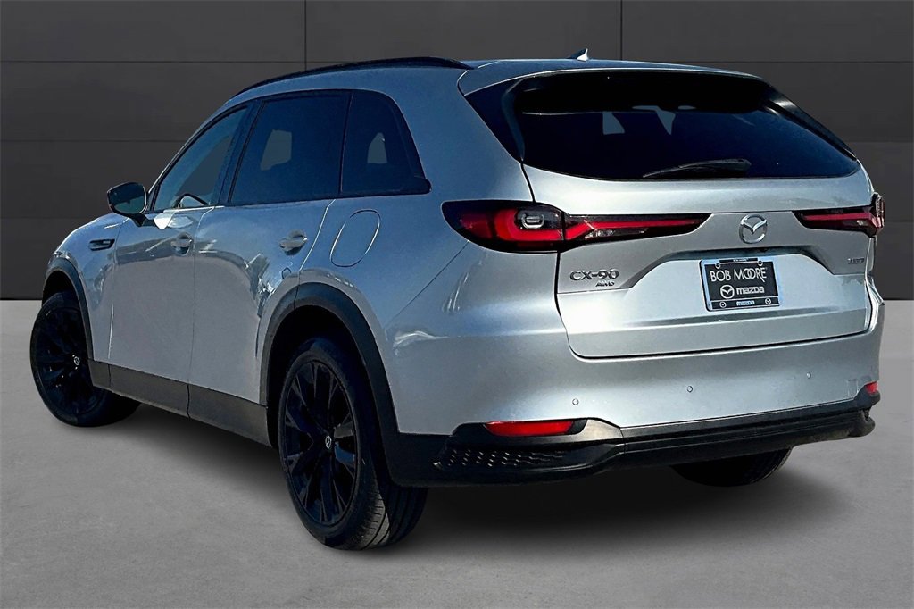 Used 2025 MAZDA CX-90 3.3 Turbo w/ Premium Sport Pkg image 12