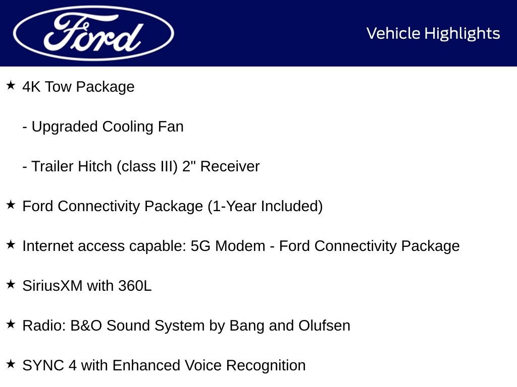 New 2026 Ford Maverick Lariat w/ 4K Tow Package image 10
