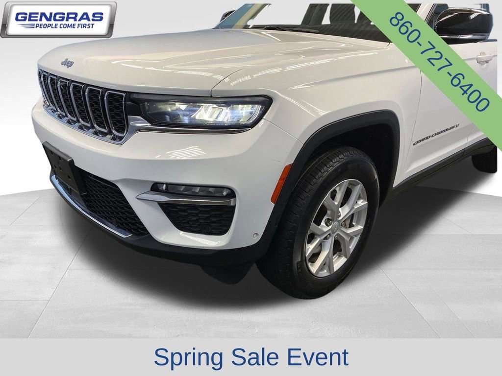 Used 2023 Jeep Grand Cherokee Limited w/ Luxury Tech Group II AWD/4WD image 52