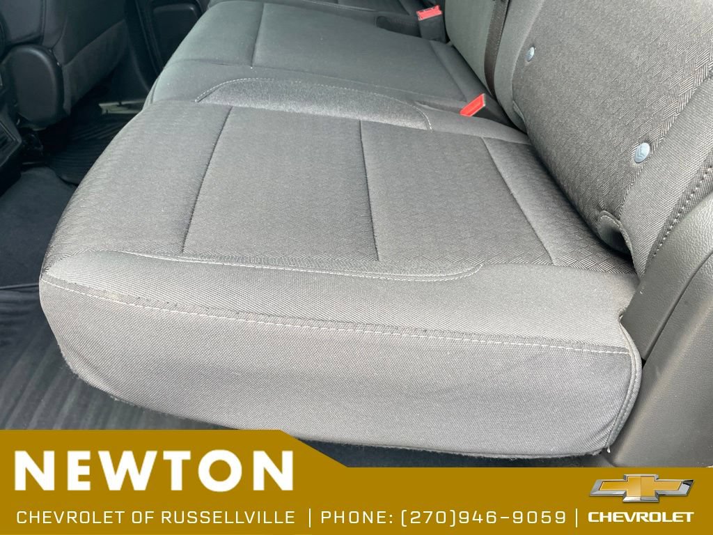 Used 2024 Chevrolet Silverado 1500 Custom AWD/4WD image 34