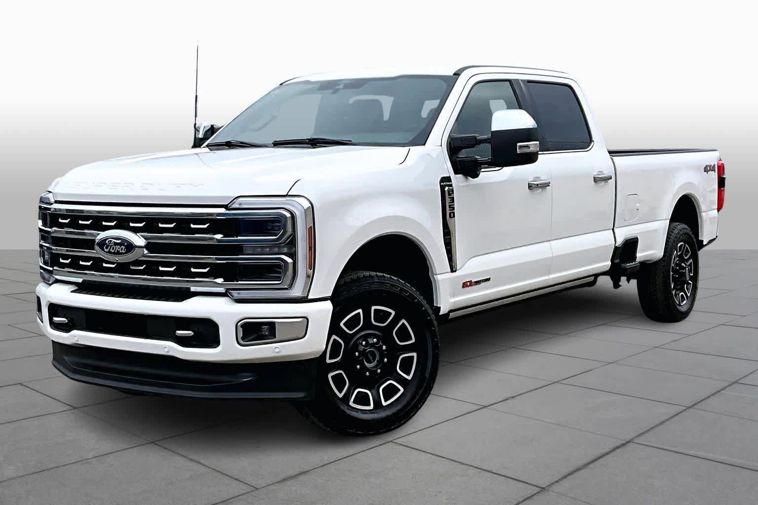 Certified 2024 Ford F350 Platinum image 35