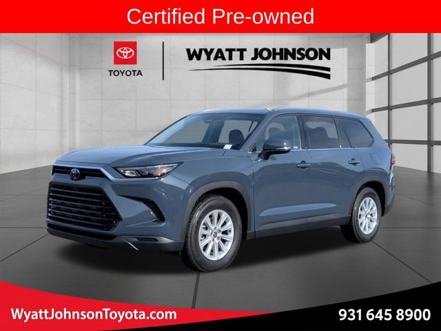 Certified 2026 Toyota Grand Highlander AWD