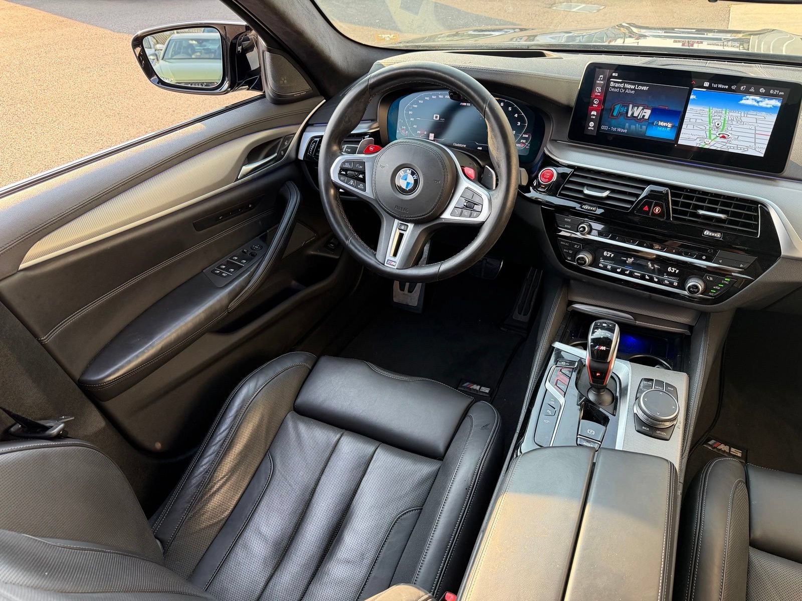 Used 2023 BMW M5 w/ Competition Package AWD/4WD image 6