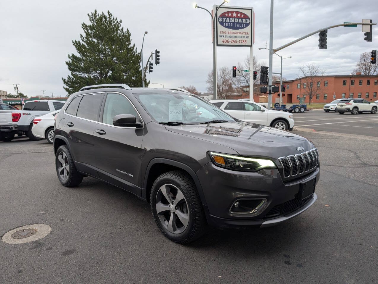 Used 2019 Jeep Cherokee Limited w/ Trailer Tow Group