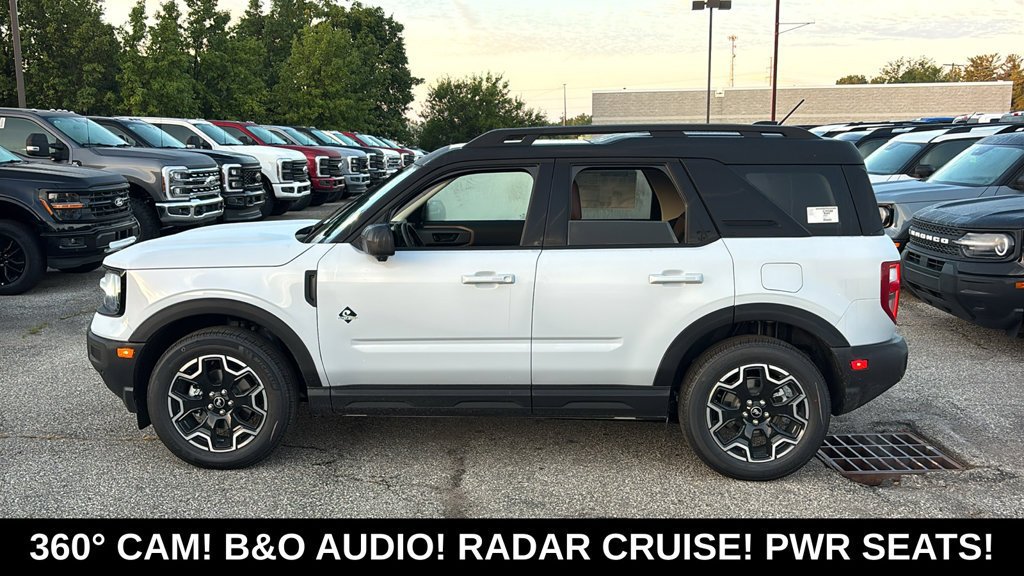 New 2026 Ford Bronco Sport Outer Banks w/ Outer Banks Tech Package+ AWD/4WD image 4