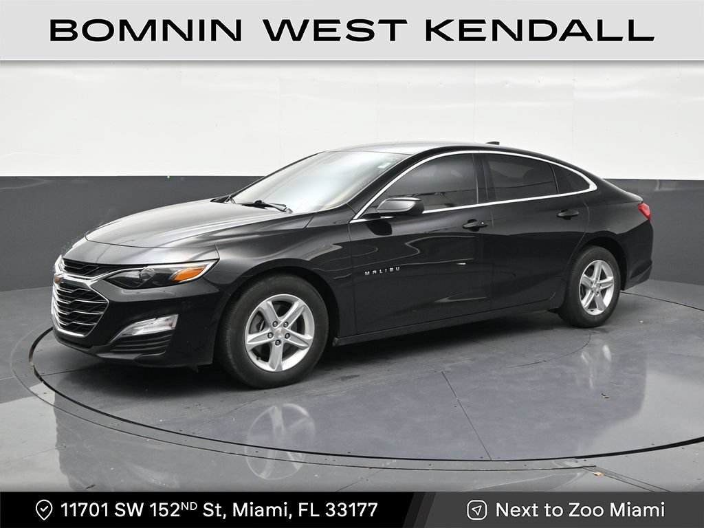 Used 2024 Chevrolet Malibu LS FWD image 1