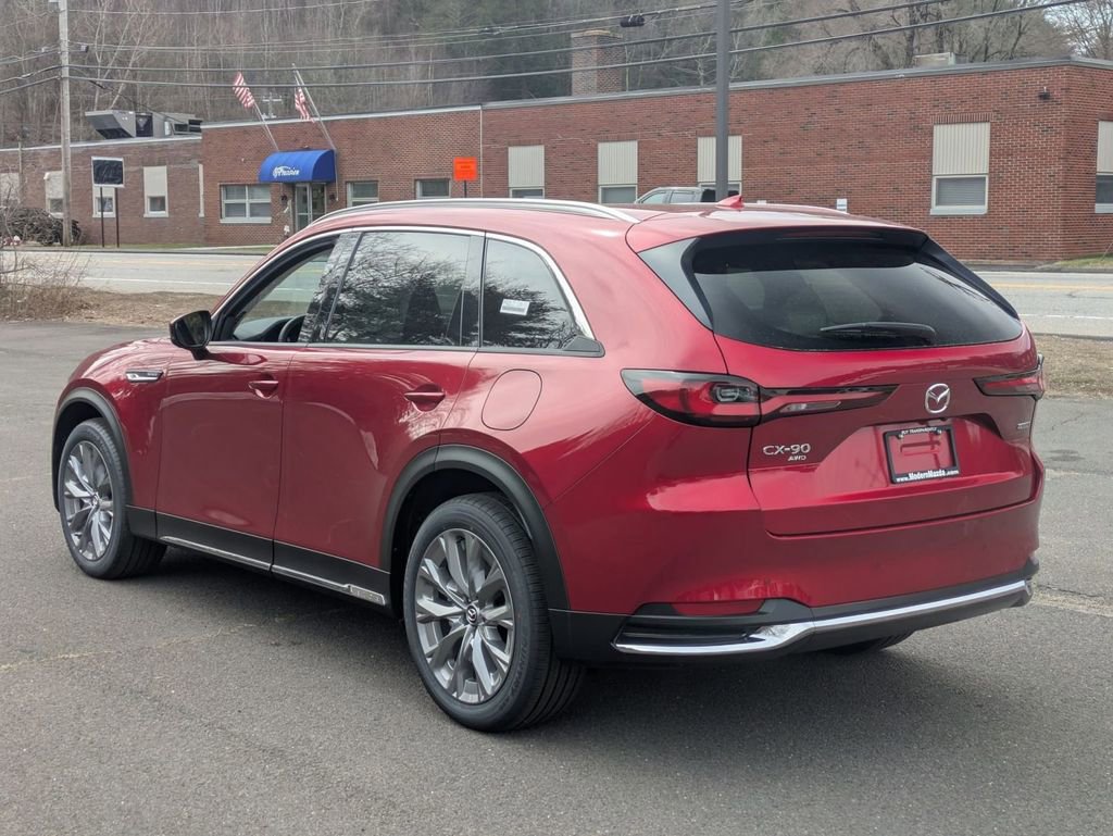 New 2026 MAZDA CX-90 3.3 Turbo w/ Premium Plus Pkg image 5