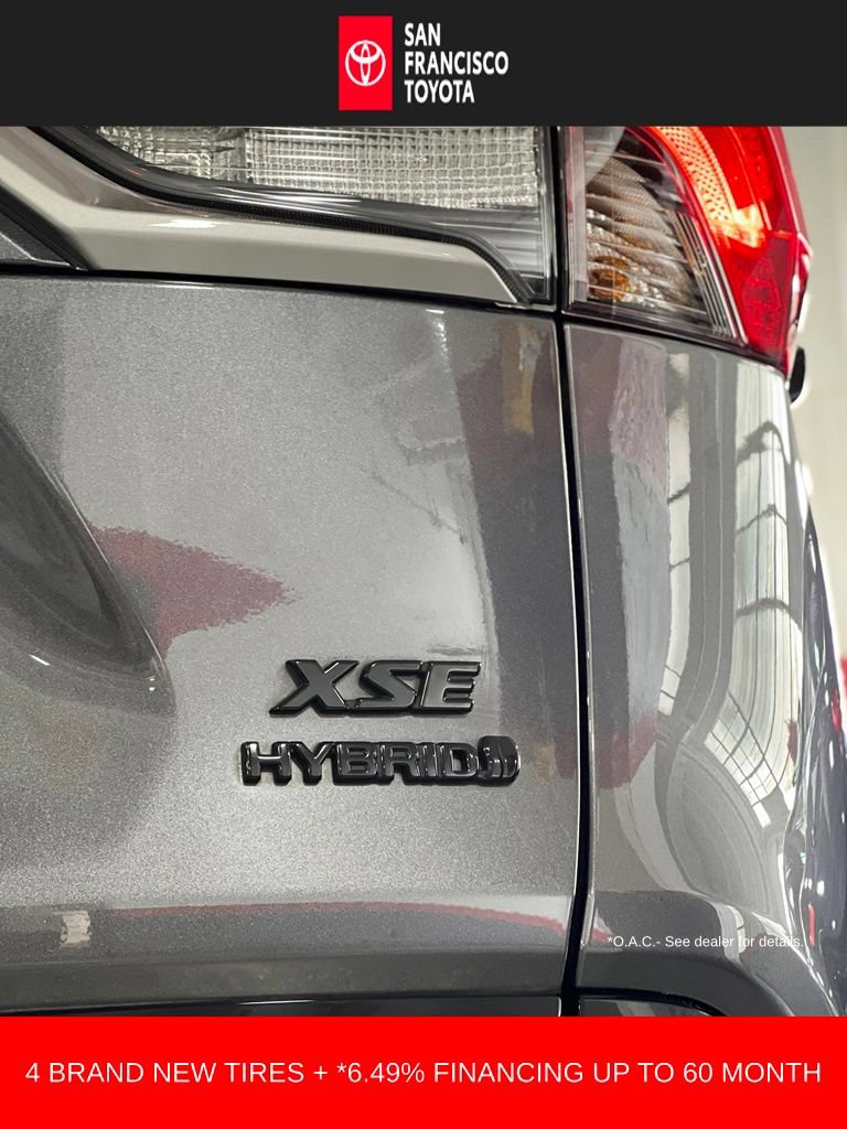 Certified 2021 Toyota RAV4 XSE w/ XSE Grade Weather Package AWD/4WD image 10