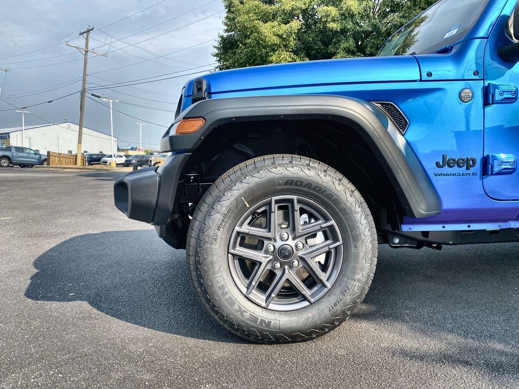 New 2025 Jeep Wrangler Sport S image 11