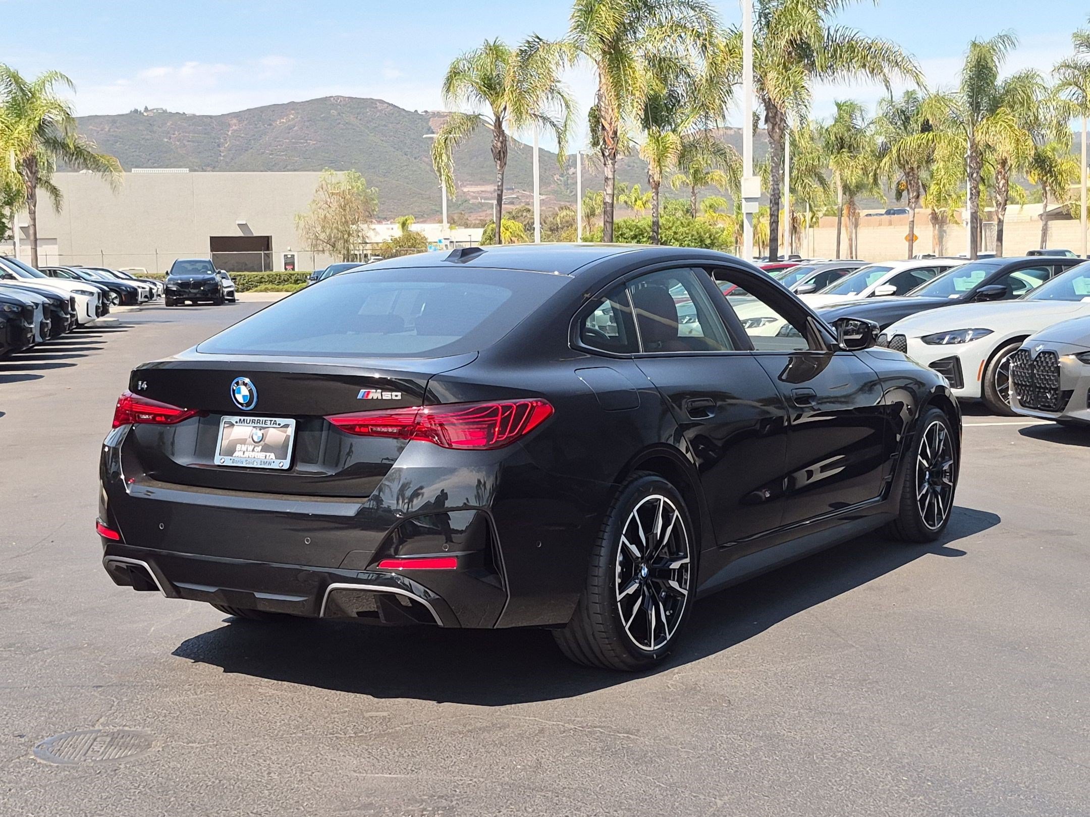 Used 2025 BMW i4 M50 w/ Premium Package AWD/4WD image 10