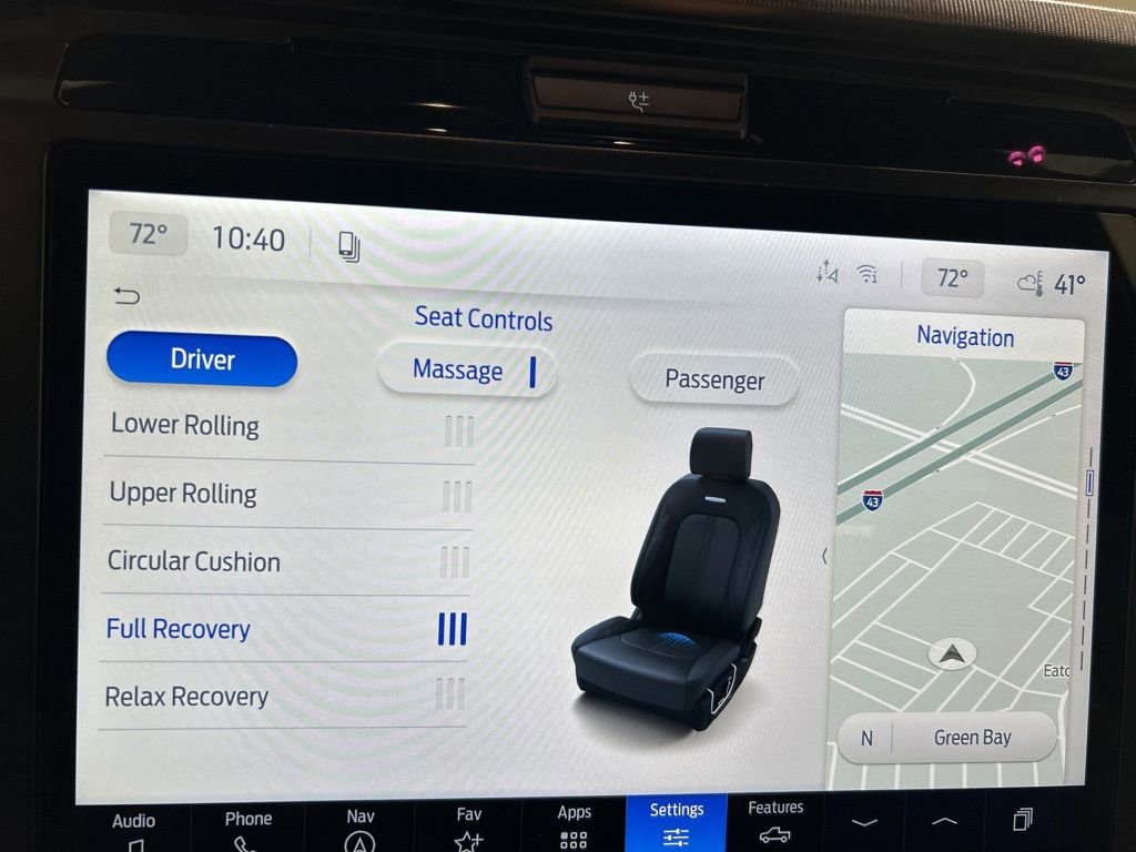 New 2026 Ford F150 Platinum w/ Equipment Group 702A High image 17