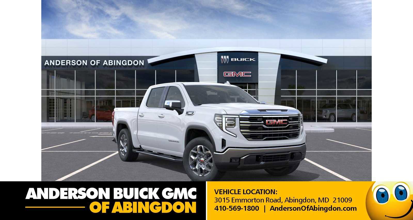 New 2026 GMC Sierra 1500 SLT w/ SLT Premium Package image 1