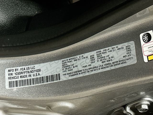 Used 2020 RAM 1500 Limited image 33