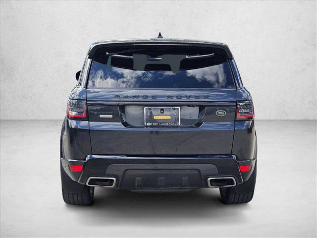 Used 2019 Land Rover Range Rover Sport Autobiography image 6