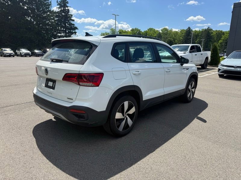Used 2023 Volkswagen Taos S w/ Driver Assistance Package AWD/4WD image 6