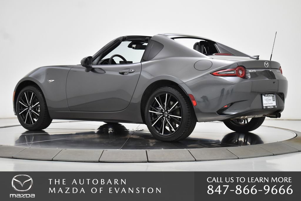 Certified 2025 MAZDA MX-5 Miata RF Grand Touring RWD image 18