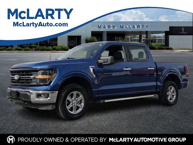 Certified 2025 Ford F150 XLT w/ Equipment Group 301A Standard