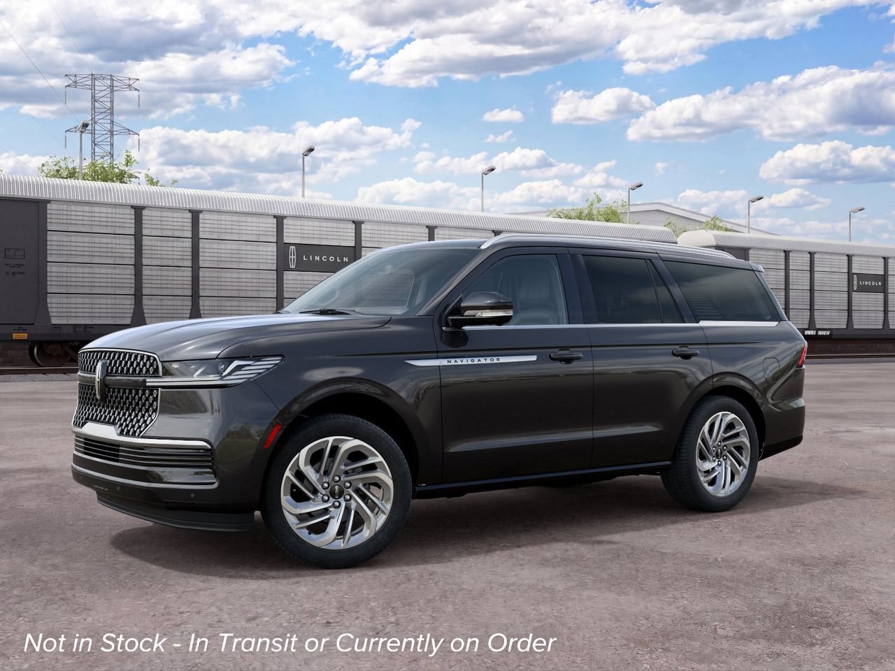 New 2027 Lincoln Navigator Reserve AWD/4WD image 1