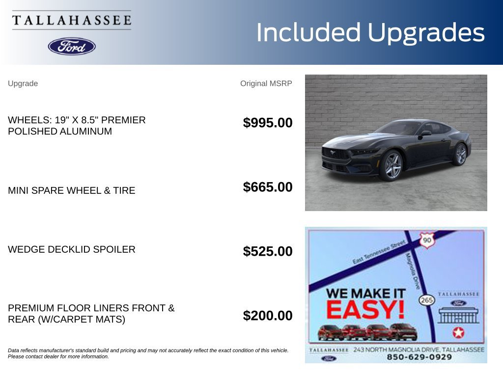 New 2026 Ford Mustang Premium RWD image 3