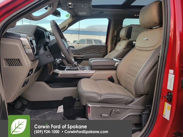 New 2025 Ford F150 Platinum w/ Equipment Group 703A Plus image 2