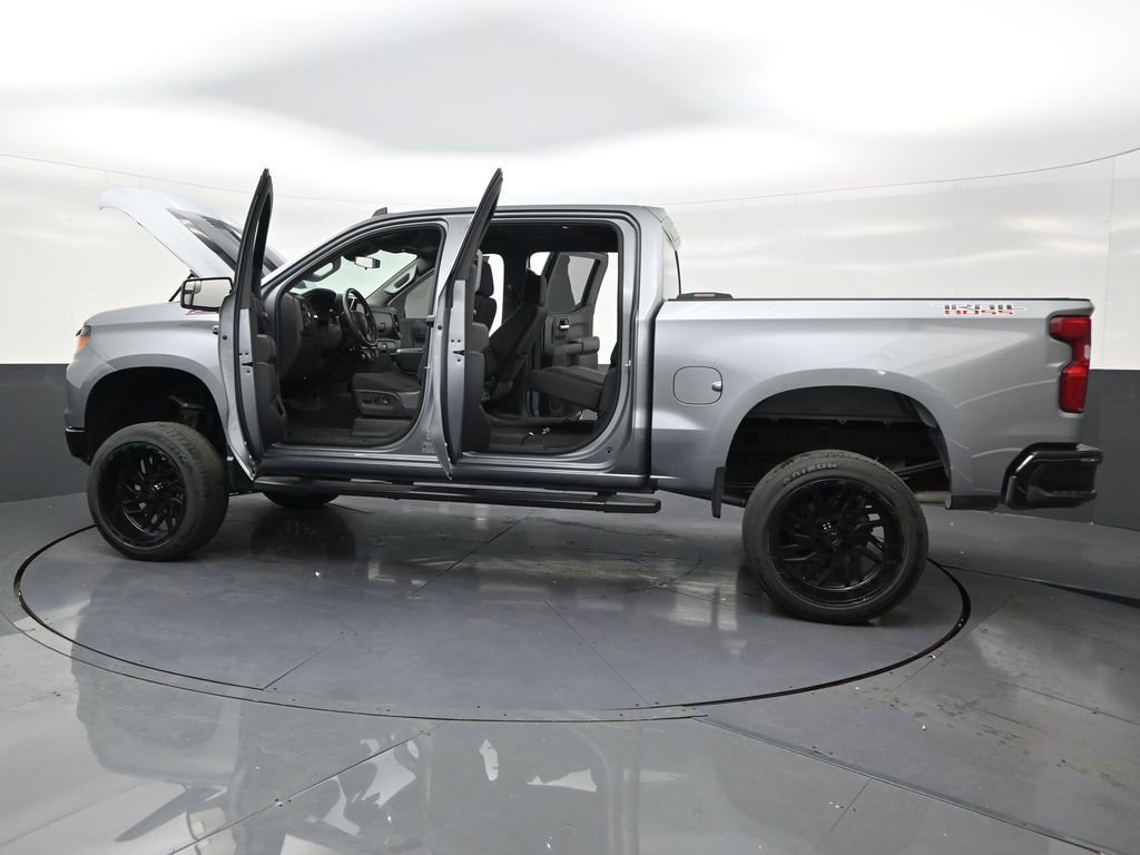 Used 2025 Chevrolet Silverado 1500 Custom Trail Boss image 30