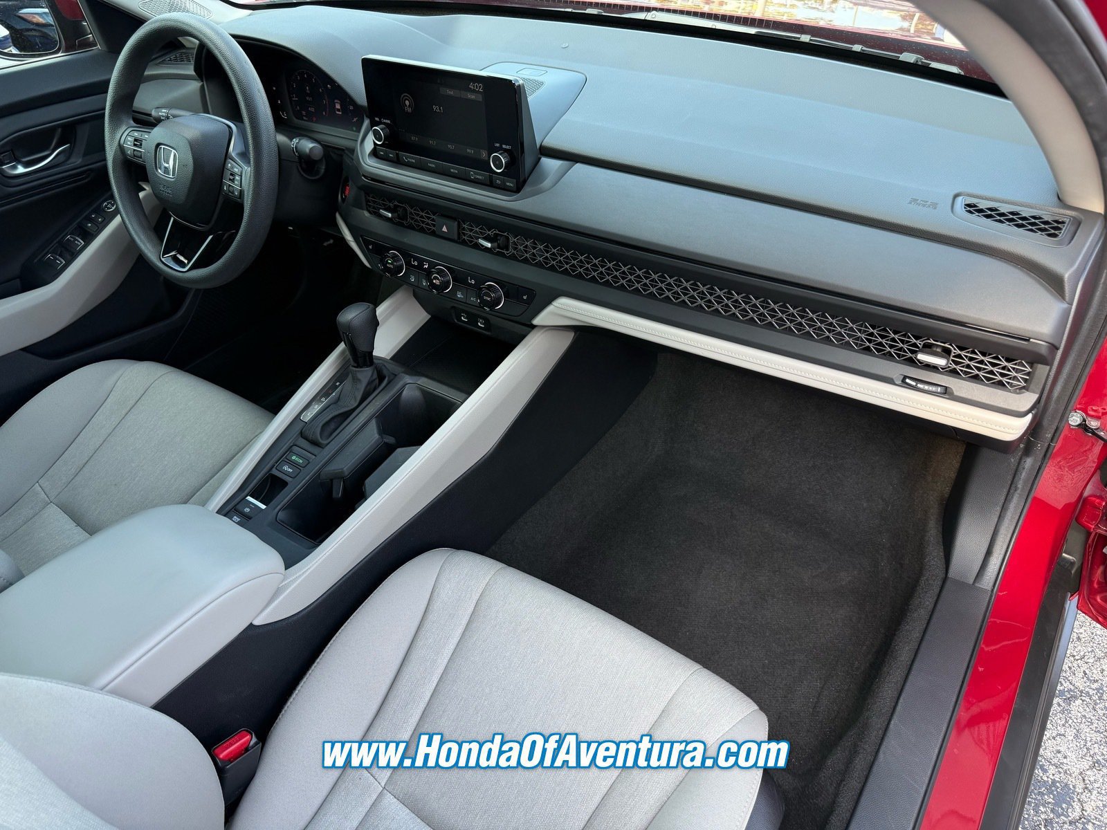 Certified 2024 Honda Accord EX image 11